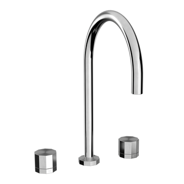 Déca 3-hole fixture Ø200 spout
