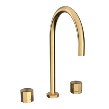 Déca 3-hole fixture Ø200 spout