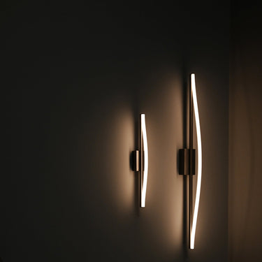 Bow Wall Lamp - Big - Bronze