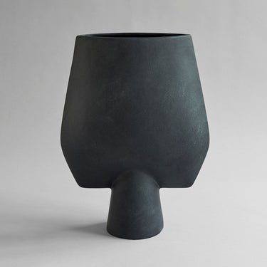 Sphere Vase Square - Hexa - Black