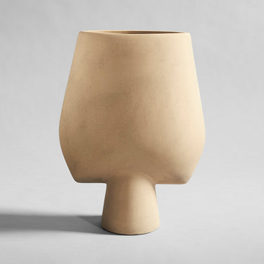 Sphere Vase Square - Hexa - Sand