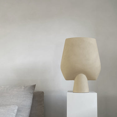 Sphere Vase Square - Hexa - Sand