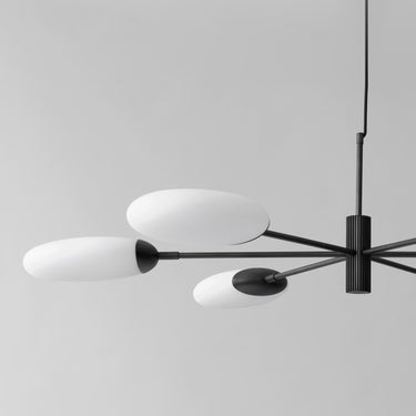 Salon Chandelier - Opaque