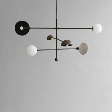 Sahn Chandelier - Bronze