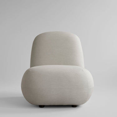 Toe Chair Flat - Warm Ash (C142)