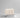 Temple Coffee Table, Low - Chrome / Limestone