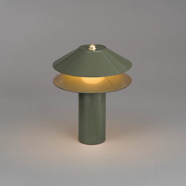 2SHADES | Portable Table Lamp | Olive Green