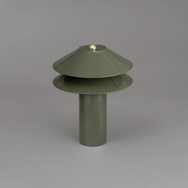 2SHADES | Portable Table Lamp | Olive Green