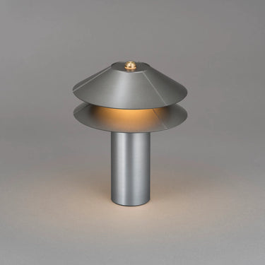2SHADES | Portable Table Lamp |  Pure Aluminium
