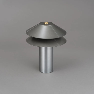 2SHADES | Portable Table Lamp |  Pure Aluminium