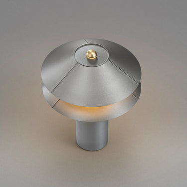 2SHADES | Portable Table Lamp |  Pure Aluminium