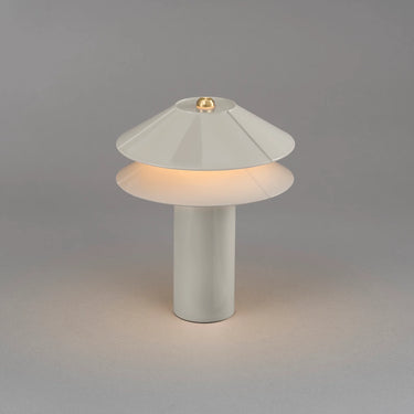 2SHADES | Portable Table Lamp |  Silk Grey
