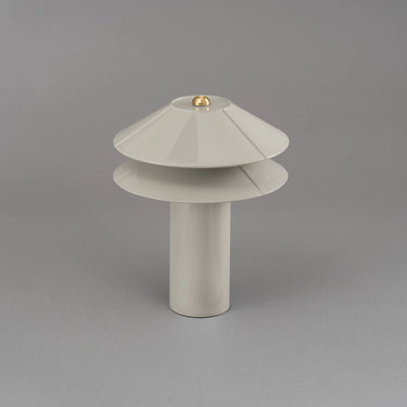 2SHADES | Portable Table Lamp |  Silk Grey
