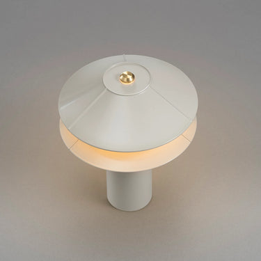 2SHADES | Portable Table Lamp |  Silk Grey