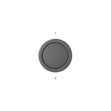 rond | PF Push Buttons 2 tryk
