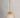 Planette Pendant (cable) - Alabaster