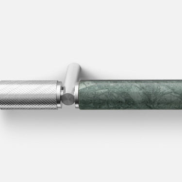 ARTISAN Furniture Pull Up Bar AP260 Stainless Steel & Green Marble