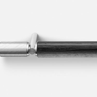 ARTISAN Furniture Pull Up Bar AP350 Stainless Steel & Black Ash Wood