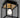 Caged Wet Ceiling Light