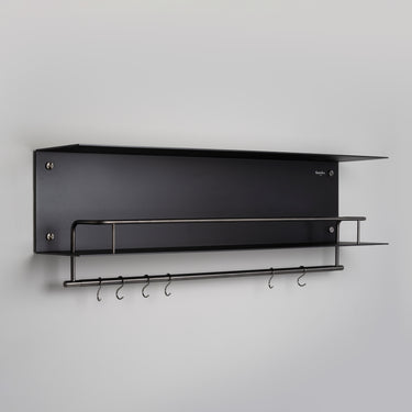 Køkkenhylde | Kitchen Shelf Hanger Black