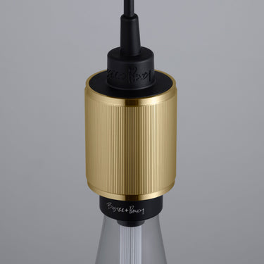 Heavy Metal Pendant Linear