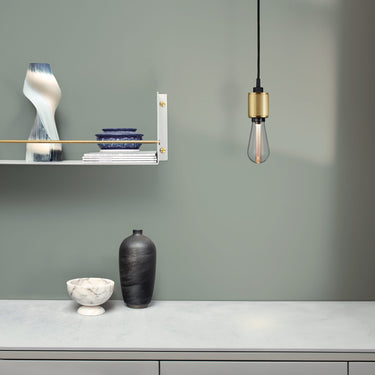Heavy Metal Pendant Linear