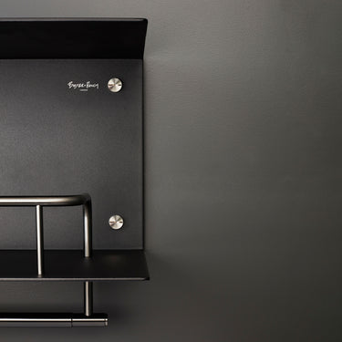 Køkkenhylde | Kitchen Shelf Hanger Black