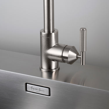 Køkkenarmatur med udtræk Mixer Tap Cross