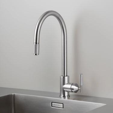 Køkkenarmatur med udtræk Mixer Tap Cross