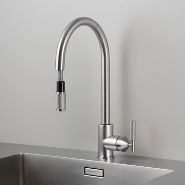 Køkkenarmatur med udtræk Mixer Tap Cross