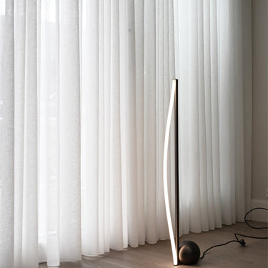 Bow Floor Lamp - Bronze