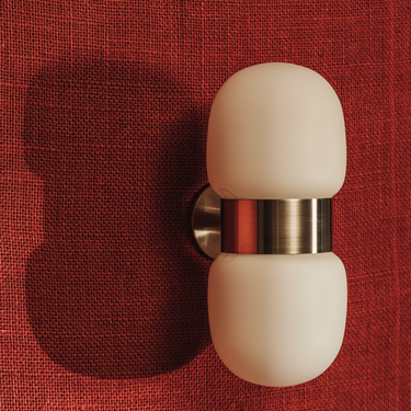 Nuvol Double Wall - Brass