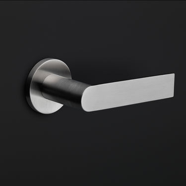 Solid Sprung Door Handle PBA100-G