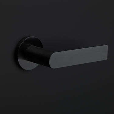 Solid Sprung Door Handle PBA100-G