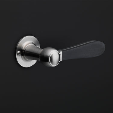 Solid Sprung Door Handle LZ100-G