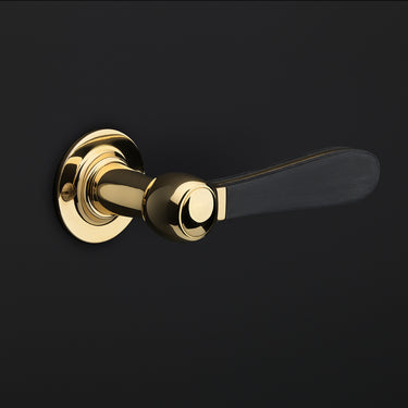Solid Sprung Door Handle LZ100-G