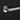 Solid Sprung Door Handle DR100-G