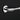 Solid Double Sprung Door Handle EV100/64