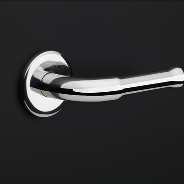Solid Double Sprung Door Handle EV100/64