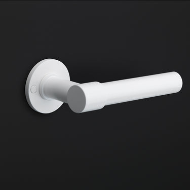 Solid Double Sprung Door Handle PBL 15/50