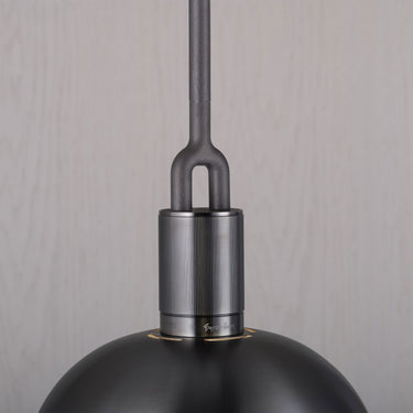 Forked Pendant Shade Globe Opal Large
