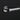 Solid Double Sprung Door Handle PBL 15/50