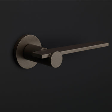 Solid Sprung Door Handle BB100-G