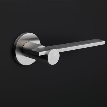 Solid Sprung Door Handle BB100-G