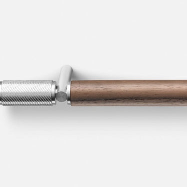 ARTISAN Furniture Pull Up Bar AP260 Real Bronze & Walnut Wood
