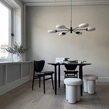 Salon Chandelier - Opaque
