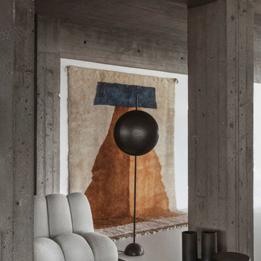 Totem Floor Lamp - Bronze