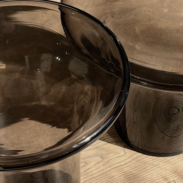 Trumpet Table, Low - Smoked Forest