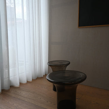 Trumpet Table, Low - Smoked Forest