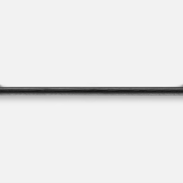 ARTISAN Furniture T-Bar AT590 Real Bronze & Black Ash Wood
